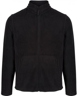 Regatta Professional Fleecejacke Classic Microfleece Jacket Schwarz/Dunkelgrau Regatta Professional Fleecejacke Classic Microfleece Jacket Schwarz/Dunkelgrau