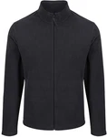 Regatta Professional Fleecejacke Classic Microfleece Jacket Dunkelblau/Schwarz/Dunkelgrau