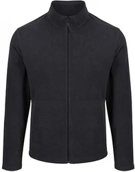 Regatta Professional Fleecejacke Classic Microfleece Jacket Dunkelblau/Schwarz/Dunkelgrau