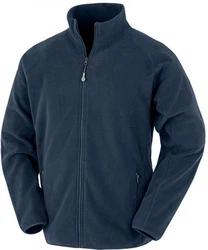 Result Fleecejacke Polarthermic Jacket Blau/Dunkelblau