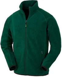 Result Fleecejacke Polarthermic Jacket Dunkelgrün/Grün