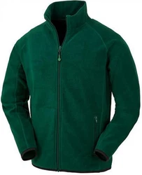 Result Fleecejacke Polarthermic Jacket Dunkelgrün/Grün