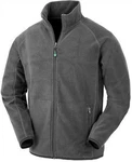Result Fleecejacke Polarthermic Jacket Dunkelgrau/Grau/Hellgrau