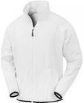 Result Fleecejacke Recycled Microfleece Jacket Creme/Weiß