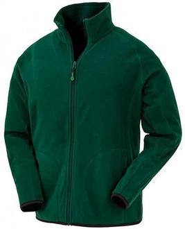 Result Fleecejacke Recycled Microfleece Jacket Dunkelgrün/Grün Result Fleecejacke Recycled Microfleece Jacket Dunkelgrün/Grün