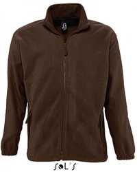 SOLS Fleecejacke North Herren Jacke Braun/Dunkelbraun/Khaki/Grau/Dunkelgrün