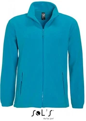 SOLS Fleecejacke North Herren Jacke Türkis