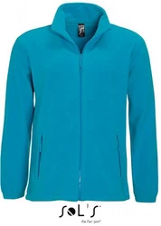 SOLS Fleecejacke North Herren Jacke Türkis