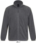 SOLS Fleecejacke North Herren Jacke Dunkelgrau/Grau/Hellgrau SOLS Fleecejacke North Herren Jacke Dunkelgrau/Grau/Hellgrau