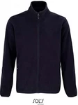 SOLS Fleecejacke Factor Zipped Herren Dunkelblau/Blau