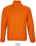 SOLS Fleecejacke Factor Zipped Herren Orange