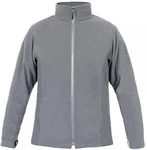 Promodoro Fleecejacke mit Stehkragen Hellgrau/Grau/Dunkelgrau