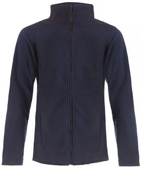 Promodoro Fleecejacke mit Stehkragen Dunkelblau/Blau Promodoro Fleecejacke mit Stehkragen Dunkelblau/Blau