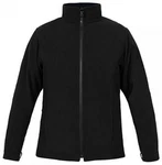 Promodoro Fleecejacke mit Stehkragen Schwarz
