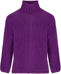 Roly Fleecejacke Artic mit hohem Kragen Lila/Fliederfarben/Dunkelblau