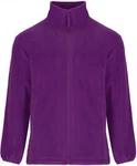 Roly Fleecejacke Artic mit hohem Kragen Lila/Fliederfarben/Dunkelblau