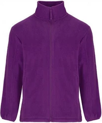 Roly Fleecejacke Artic mit hohem Kragen Lila/Fliederfarben/Dunkelblau