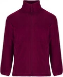 Roly Fleecejacke Artic mit hohem Kragen Dunkelrot/Rosa/Lila