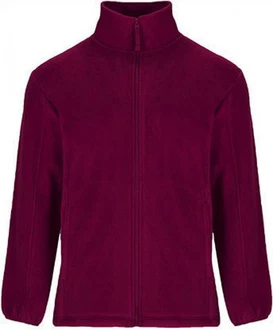 Roly Fleecejacke Artic mit hohem Kragen Dunkelrot/Rosa/Lila