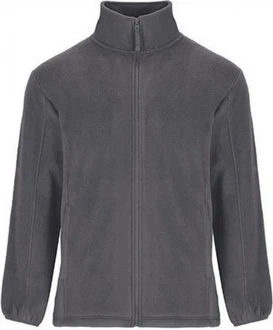 Roly Fleecejacke Artic mit hohem Kragen Dunkelgrau/Grau/Hellgrau Roly Fleecejacke Artic mit hohem Kragen Dunkelgrau/Grau/Hellgrau