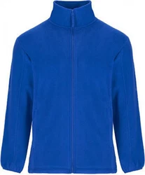 Roly Fleecejacke Artic mit hohem Kragen Blau