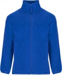 Roly Fleecejacke Artic mit hohem Kragen Blau
