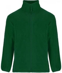 Roly Fleecejacke Artic mit hohem Kragen Dunkelgrün/Grün
