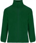 Roly Fleecejacke Artic mit hohem Kragen Dunkelgrün/Grün