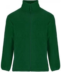 Roly Fleecejacke Artic mit hohem Kragen Dunkelgrün/Grün