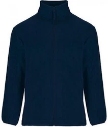 Roly Fleecejacke Artic mit hohem Kragen Dunkelblau/Blau