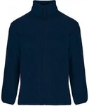 Roly Fleecejacke Artic mit hohem Kragen Dunkelblau/Blau