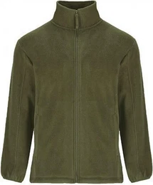 Fleecejacke Herren Fleecejacket Artic mit hohem Kragen