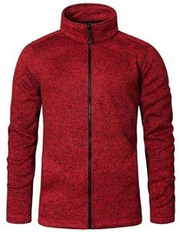 Fleecejacke Herren Knit Fleece Jacket C+