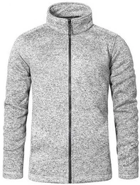 Fleecejacke Herren Knit Fleece Jacket C+