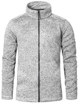 Promodoro Fleecejacke Herren Knit Fleece Jacket C+