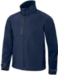 B&C Softshelljacke X-Lite Softshell Herren Dunkelblau/Blau