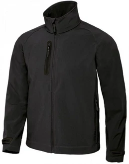 B&C Softshelljacke X-Lite Softshell Herren Schwarz/Grau/Dunkelgrau/Dunkelblau B&C Softshelljacke X-Lite Softshell Herren Schwarz/Grau/Dunkelgrau/Dunkelblau