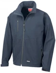 Result Softshelljacke Mens Base Layer Dunkelblau/Blau/Grau