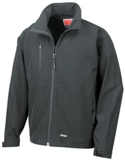 Result Softshelljacke Mens Base Layer Dunkelgrau/Grau Result Softshelljacke Mens Base Layer Dunkelgrau/Grau