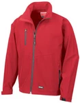 Result Softshelljacke Mens Base Layer Dunkelrot/Rot
