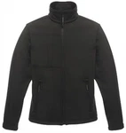 Regatta Professional Softshelljacke Octagon II Schwarz/Dunkelgrau