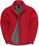 B&C Softshelljacke ID.701 Rot/Dunkelrot