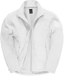 B&C Softshelljacke ID.701 Weiß/Grau