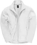 B&C Softshelljacke ID.701 Weiß/Grau