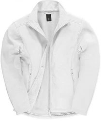 B&C Softshelljacke ID.701 Weiß/Grau