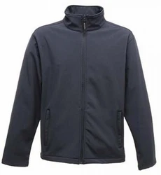 Regatta Professional Herren Classic Softshell Jacket Dunkelblau/Dunkelgrau/Grau