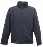 Regatta Professional Herren Classic Softshell Jacket Dunkelblau/Dunkelgrau/Grau