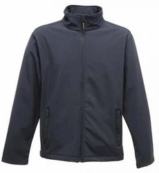 Regatta Professional Herren Classic Softshell Jacket Dunkelblau/Dunkelgrau/Grau