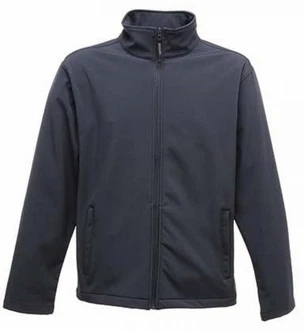 Regatta Professional Herren Classic Softshell Jacket Dunkelblau/Dunkelgrau/Grau