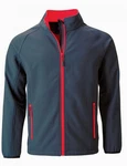 James & Nicholson Softshelljacke Promo Jacket Dunkelblau/Grau/Rot/Blau/Hellblau